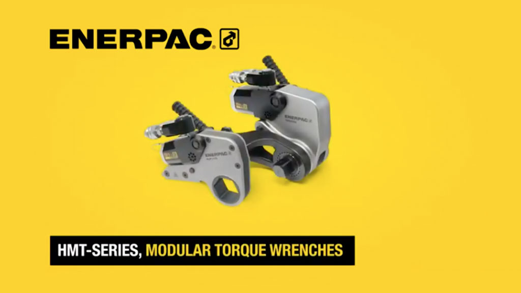 Interchangeable, Modular Hydraulic Torque Wrenches HMT Series l SLS Partner Enerpac